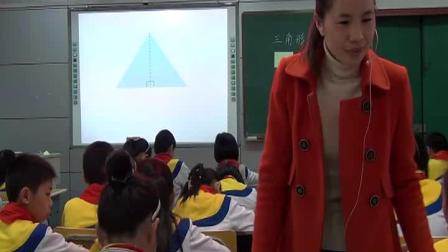 《三角形的内角和》课堂教学视频实录-人教版小学数学四年级下册