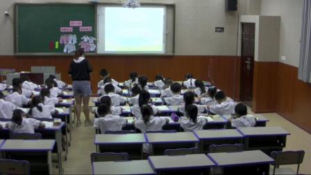 《分一分》课堂教学视频实录-西南师大版小学数学一年级上册
