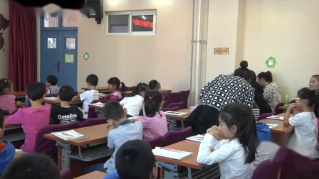 《认识0》课堂教学视频实录-北京版小学数学一年级上册