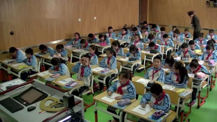 《相遇问题、植树问题》课堂教学视频实录-北京版小学数学四年级下册