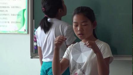 《分数的加法和减法》课堂教学视频-北京版小学数学五年级下册