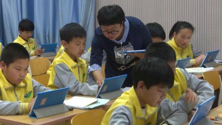 《长方体和正方体》课堂教学视频-北京版小学数学五年级下册