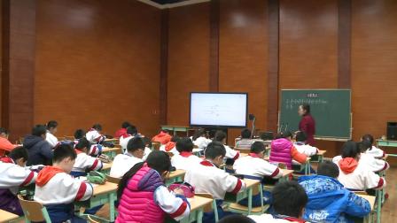 《分数除以分数》课堂教学视频实录-北京版小学数学六年级上册