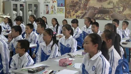 《黄金螺旋线》课堂教学视频实录-北京版小学数学六年级上册