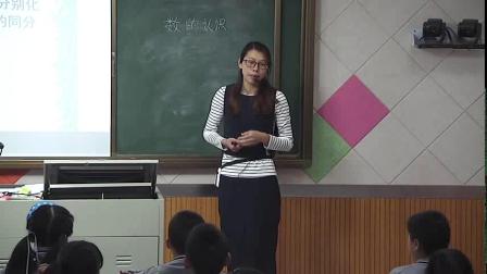 《数与代数-数的认识》教学视频实录-北京版小学数学六年级下册