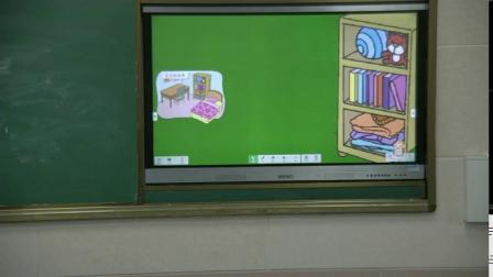 《分类》课堂教学视频实录-青岛五四学制版小学数学一年级上册