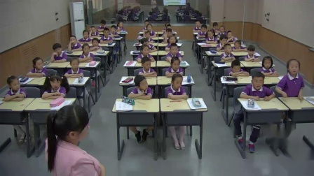 《信息窗一（厘米的认识）》优质课教学视频实录-青岛五四学制版小学数学一年级下册