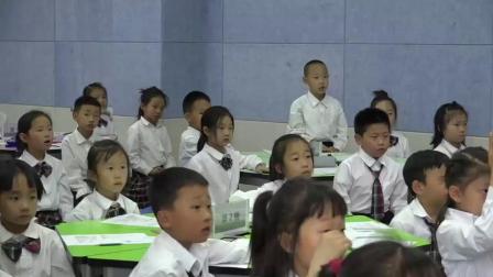 《信息窗（统计）》教学视频实录-青岛五四学制版小学数学一年级下册