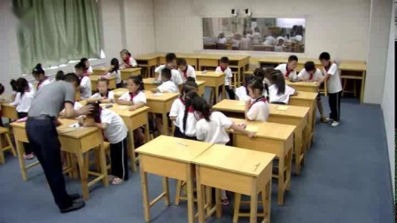 《信息窗（统计）》课堂教学视频实录-青岛五四学制版小学数学一年级下册