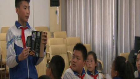 《信息窗一（圆柱和圆锥的认识）》课堂教学视频实录-青岛五四学制版小学数学五年级下册