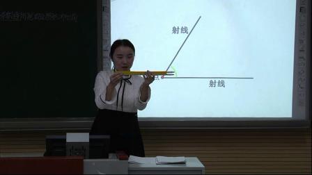 《3.6 角及其分类》优质课课堂展示视频-北京版初中数学七年级上册