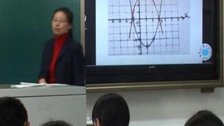 《二次函数应用举例（二）》优质课教学视频-北京版初中数学九年级上册