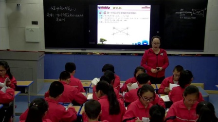 《矩形的判定》优质课教学视频-华东师大版初中数学八年级下册