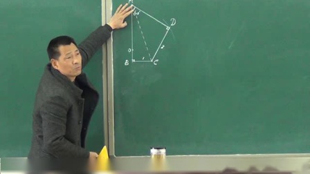 《正弦、余弦、正切函数的简单应用》优质课课堂展示视频-人教版初中数学九年级下册