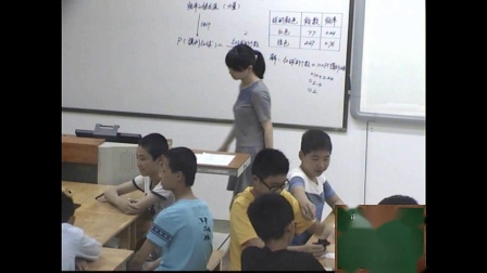 《8.5 概率帮你做估计》教学视频实录-苏科版初中数学九年级下册