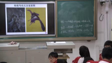 《第二节 生物的进化》优质课教学视频-北京版初中生物八年级上册
