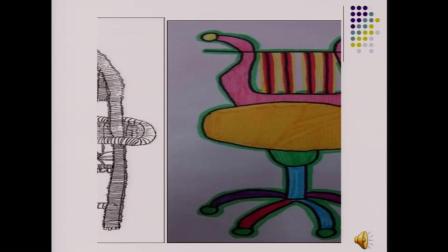 《第18课　各式各样的椅子（一）》课堂教学视频-苏少版小学美术二年级下册