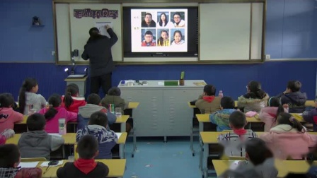 《第14课　老师和同学（一）》课堂教学视频实录-苏少版小学美术五年级上册
