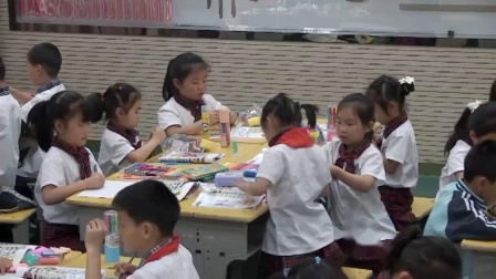 《14. 营养早餐》优质课课堂展示视频-湘美版小学美术一年级上册