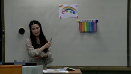 《7. 七彩飞虹》课堂教学视频-湘美版小学美术一年级上册