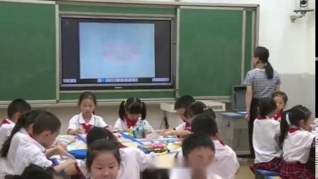 《2. 软绵绵的云》课堂教学视频实录-湘美版小学美术一年级下册
