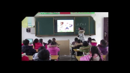 《5. 瓜果飘香》课堂教学视频实录-湘美版小学美术二年级上册