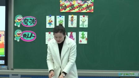 《9. 动漫亮相》优质课课堂展示视频-湘美版小学美术二年级下册