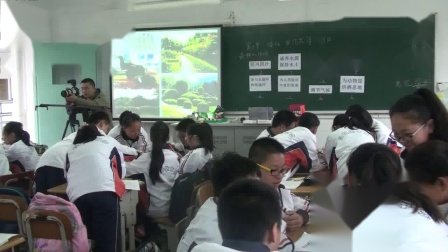 《第三节 绿化，我们共同行动》优质课课堂展示视频-苏教版初中生物七年级上册