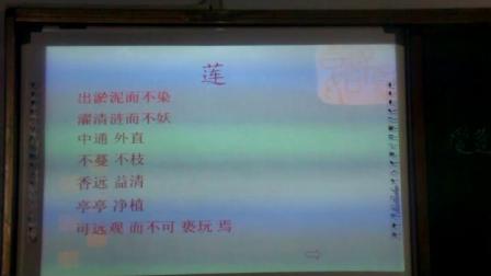 《爱莲说》教学视频实录-部编版初中语文七年级下册