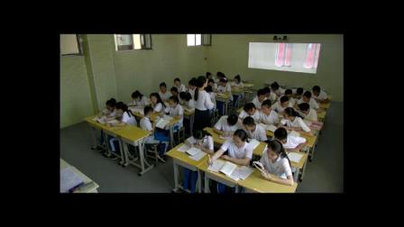 《被压扁的沙子》课堂教学视频实录-部编版初中语文八年级下册