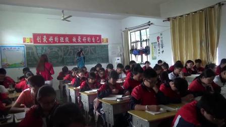 《说明的顺序》课堂教学视频实录-部编版初中语文八年级下册