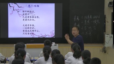 《卜算子-咏梅》优质课教学视频-部编版初中语文八年级下册