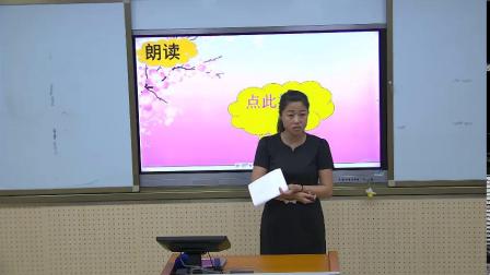《卜算子-咏梅》教学视频实录-部编版初中语文八年级下册