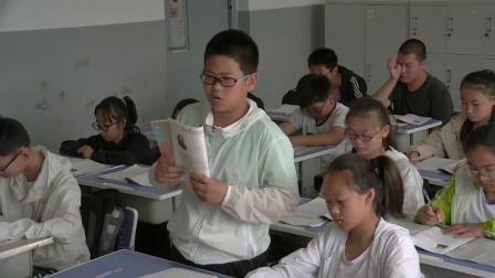 《6 敬业与乐业》教学视频实录-部编版初中语文九年级上册