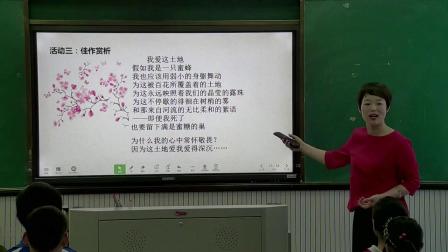 《任务三 尝试创作》优质课课堂展示视频-部编版初中语文九年级上册