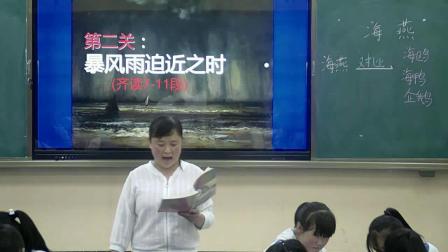 《海燕》优质课教学视频实录-部编版初中语文九年级下册