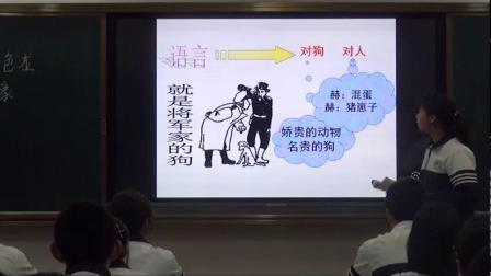 《6 变色龙》课堂教学视频实录-部编版初中语文九年级下册