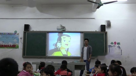 《第1课 难忘的中国童话故事形象》优质课评比视频-赣美版小学美术二年级上册
