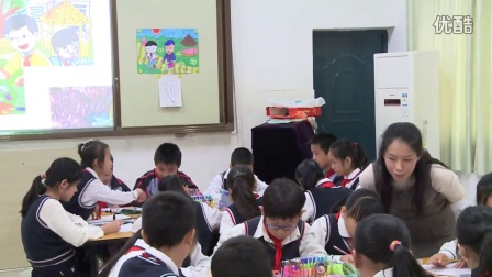 《3 身边的“雷锋”》课堂教学视频-桂美版小学美术五年级下册