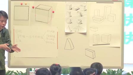 《17 身边的方形物体》课堂教学视频-沪教版小学美术三年级上册