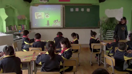 《10.圈圈乐园》教学视频实录-冀美版小学美术一年级下册