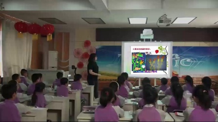 《17.吃虫子的植物》优质课视频-冀美版小学美术二年级下册