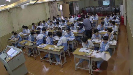 《第一节 亚洲概述》优质课课堂展示视频-粤人版初中地理七年级下册