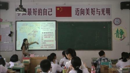 《第一节 非洲概述》课堂教学视频实录-粤人版初中地理七年级下册