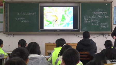 《第一节 中国的地势与地形》课堂教学视频-中图版（王民主编）初中地理七年级上册