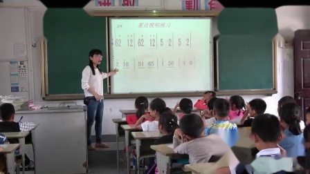 《喜鹊钻篱笆》教学视频实录-人音版（简谱）（吴斌主编）小学音乐二年级下册