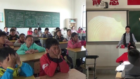 《大树桩你有几岁》课堂教学视频实录-人音版（简谱）（吴斌主编）小学音乐三年级下册