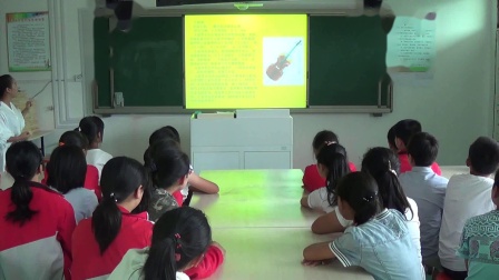 《聆听 小河淌水》优质课课堂展示视频-人音版（简谱）（吴斌主编）小学音乐六年级上册