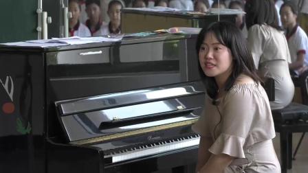 《爱是一首歌》优质课课堂展示视频-人音版（简谱）（吴斌主编）小学音乐六年级下册