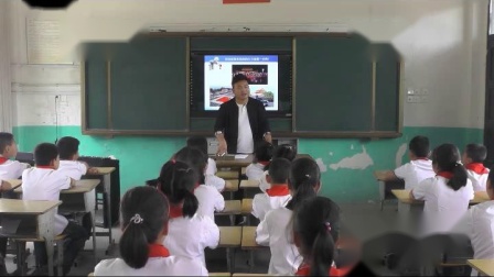 《演唱 今天是你的生日》优质课教学视频实录-人音版（五线谱）（吴斌主编）小学音乐六年级上册